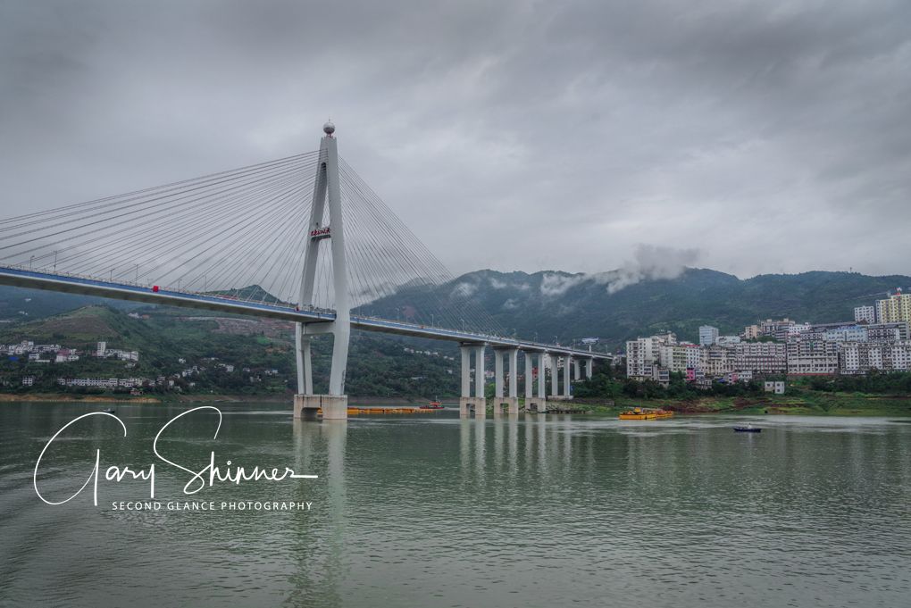 DAY 7 -40 Three Gourges , Wu Gourge, Goddess Stream & Lock