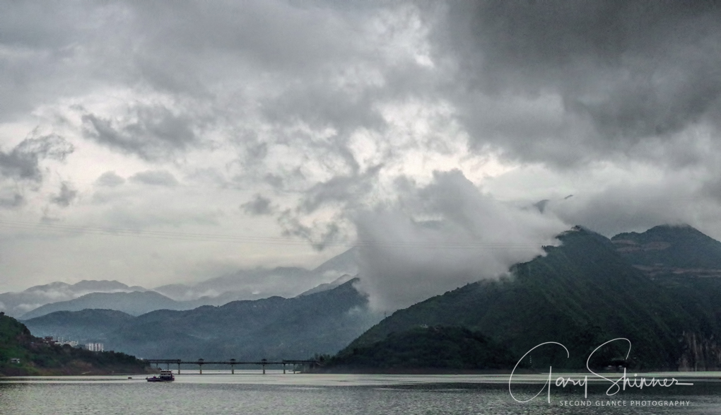 DAY 7 -6 Three Gourges , Wu Gourge, Goddess Stream & Lock