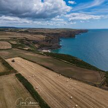 Mewslade Bay view towards