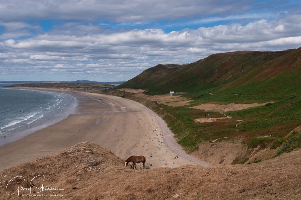 Rhossilli Beach
