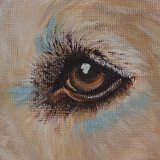 Labrador Acrylic Painting