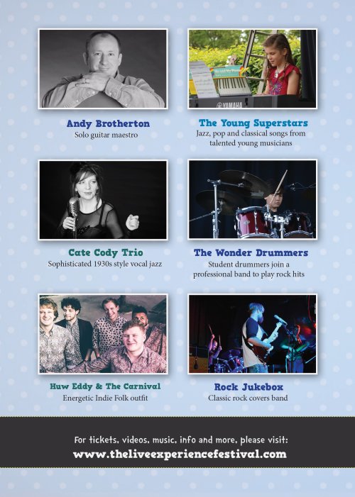 The Live Experience 2018 line up