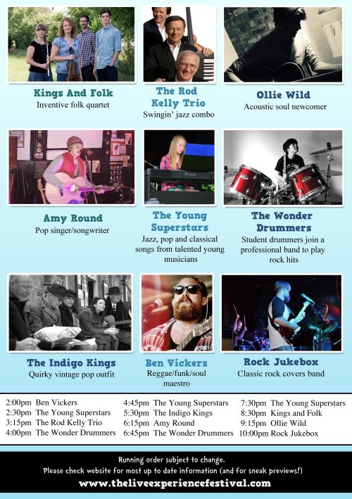 LEF 2015 line up