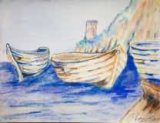 Praiano Three Boats