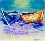 Two Fishing Boats Praiano II