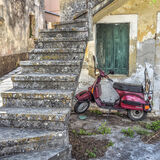 Commended-Corfu Village-Charlotte Sullivan
