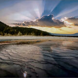 Highly Commended-Grand Prismatic Spring Yellowstone-John Marchbank