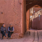 Commended-Alley Cat and a Chat-Bob Reynolds, ARPS