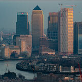 Highly Commended-Canary Wharf-Mike Hawkridge, ARPS, AFIAP