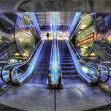 1st-Escalators Everywhere-Mike Hawkridge APRS, AFIAP