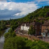 1st (Street Life)-Iron bridge Wharfage-Keith Ridings