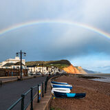 Commended-Rainbow over Salcombe Hill-Mike Ginsberg