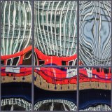 1st-Red Reflections-Mike Hawkridge ARPS, AFIAP