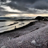 3rd(joint)-Sidmouth at dusk-Brenda Cockett