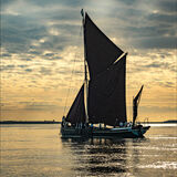 Highly Commended-Thames Barge Setting Sail-Paul Gale,LRPS