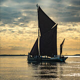 Highly Commended-Thames Barge Setting Sail-Paul Gale,LRPS