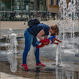 Commended-Water Baby-John Marchnbank