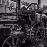 1st (Modes of Transport)-Trevithick locomotive-Tony Spooner