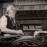 2nd (Monochrome)-The Printer-Tony Spooner