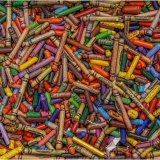 1st (Close Up)-Colours-Bob Reynolds