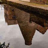 1st (Different Perspective)-Coalport Porcelin Kiln and factory reflections-Keith Ridings