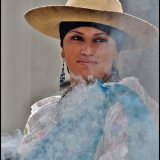 Peruvian lady