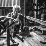1st Spinning Wheel Harri Morris