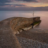 3rd Familiar Breakwater At Sunset Michael Ginsberg