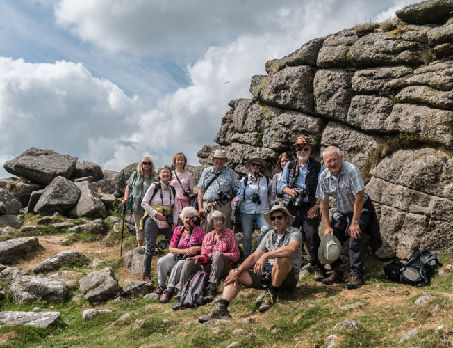 Belstone Group Photo