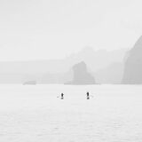 Bronze Harri Morris Paddleboarding