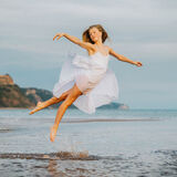 Bronze Sarah Hall The Sea Dance