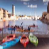 Bronze Tony Spooner Exeter Canoes