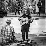 Bronze Tony Spooner Street Music