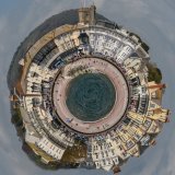 Circular seafront