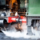 Commended - Letting off steam at Buckfastleigh - George Webb
