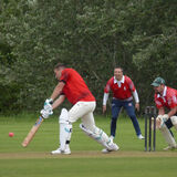 Commended Bill Nicholls Four Runs