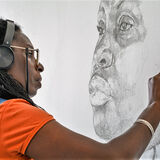 Commended Graham Lennox Artist At Work