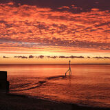 Commended Jim Hudson Christmas Sunrise