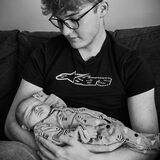 Commended Michael Ginsberg Portrait Of A Young Father