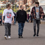 Commended Sue Cox Three Friends Enjoying A Walk And Chat