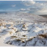 Grimspound from Hookney Tor