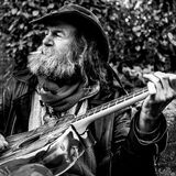 Commended-Guitar Man-James Leacock