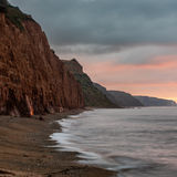 5 points-Jurassic Coast Dawn-Michael Ginsberg