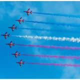 Red Arrows in Sidmouth