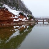 Reflection Alma Cliff