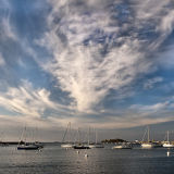 Roscoff evening