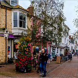 5 Points-Sidmouth Three Ways-Tony Spooner ARPS