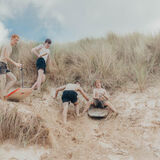 Silver Sarah Hall Fun On The Dunes