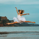 Silver Sarah Hall The Blue Dancer