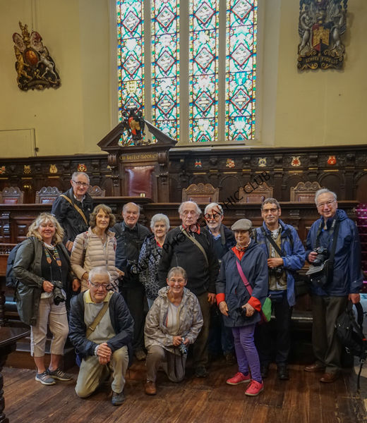 The Party in The Guildhall